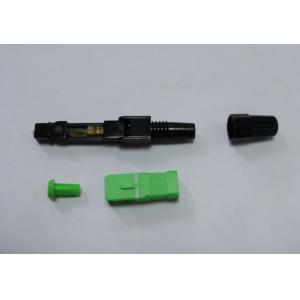 China O conector rápido das fibras ópticas do conjunto de SC/APC tem a estabilidade andexcellent do conjunto fácil supplier