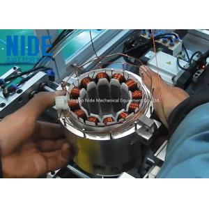 China Electric Motor Coil Winding Machine , Coil Winding Machinery for BLDC Stator supplier