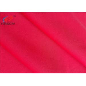 80 / 20 Polyamide Elantane 4 Way Stretch Nylon Fabric , Swimwear Fabric