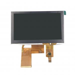 China 4.3 inch 480 RGB x 272 TFT LCD Display Module with Capacitive Touch Screen supplier