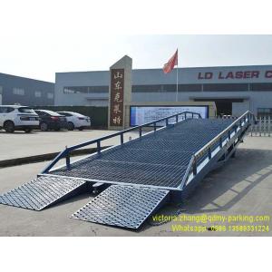 Used Container Loading Ramp Factories/Loading Ramp for Pickup Truck