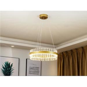 ROHS Dining Room Luxury LED Ceiling Lights Fixtures Electroplated Hardware Body