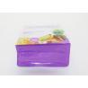 China Moisture Proof Plastic Zipper Pouch , Plastic Stand Up Pouches With Zipper wholesale