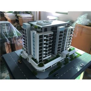 China 1.6x1.2m Miniature Building Models Abs Acrylic Material For Exhibition supplier