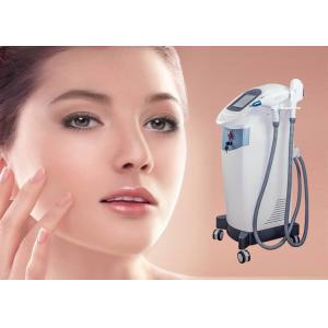 China Professional Hair Removal Laser Equipment , IPL Rf Hair Removal Devices For Face supplier