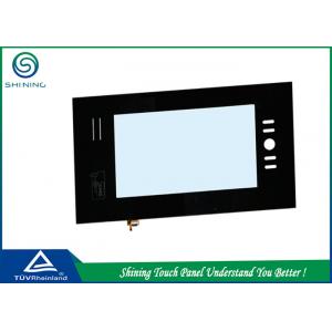 China Door Access Control Smart House Touch Screen Panels 10.1'' Capacitive supplier