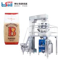China 1kg 5kg Automatic Vertical Packing Machine For Legume Pulses Lentils Chickpea Bean on sale