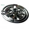 10 Spoke Ss Golf Cart Hub Caps Go Kart Wheel Covers 235×77.5 Mm CE Certification