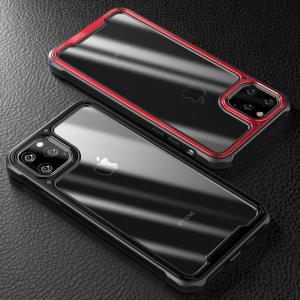 TPU PC Mobile Phone Protective Cases Transparent Abrasion Resistance