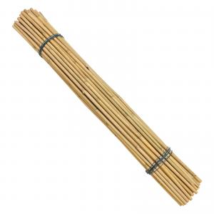 Customized Natural Bamboo Raw Material Bamboo Stakes 40cm 60cm 90cm Length 6mm Diameter