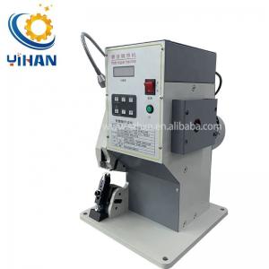 China Copper Belt Terminal Crimping Machine for YH-DT3.0T Step Feeding Cable Wire Connector supplier