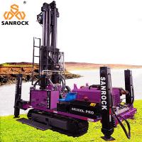 China Crawler Water Well Drilling Rig Hydraulic Borehole 300m Depth Water Drilling Rigs For Sale on sale