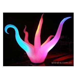 Customized  Inflatable Lighting With Seaweed Party Led Light