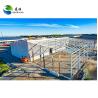 Steel Structure Warehouse with ISO 9001-2008 Certification