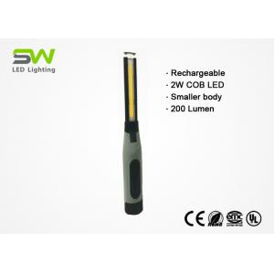 China Small Body Rechargeable LED 2W 200 Lumen Inspection Light For Painting And Polishing supplier