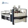 China 60pcs/Min Corrugated Folder Gluer Machine Semi Automatic For Corrugated Cardboard Box wholesale