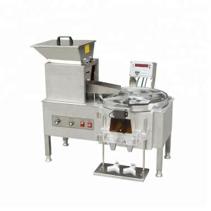 Small Tablet Counting Machine , Small Manual Tablet Counter GMP Compliant