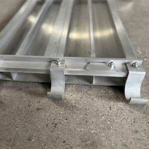 Lightweight Aluminium Scaffolding Plank with Multiple Applications