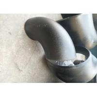 China JIS B2313 SCH20 A106B 6 Inch Steel Pipe 90 Degree Elbow on sale