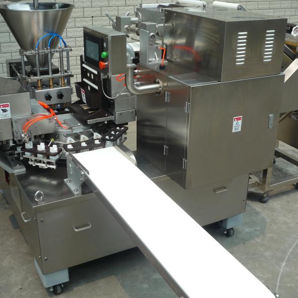 One-Touch Smart Enjoy Fully Automatic Gyoza(Dumpling)-Machine Food New Assistant High Efficiency And Time-Saving 304 Stainless Steel