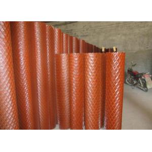 China EMW Medium Expanded Metal Mesh Sheet For Highway Fencing Rhombus Hole supplier