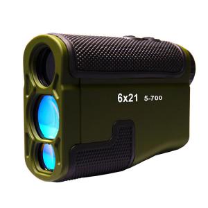 6x Impact Laser Bow Hunting Rangefinder High Definition Optics Range Finder For Golf