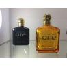 Customized 110ml Luxury Perfume Bottles Transparent Round Edge