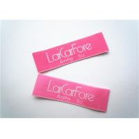 China New Lable Printing Product lables and woven label garment woven lable on sale