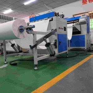 China 0.5m/Min Filter Paper Pleating Machine Mini Pleat Slitting Filter Machine supplier