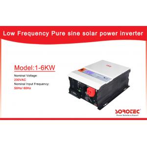 China Low Frequency Solar Power Inverters for Solar Panel System , 1000-10000W Capacity wholesale