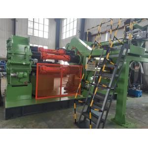 China PLC Control System Rubber Roller Calendering Machinery Efficient Precise Processing supplier
