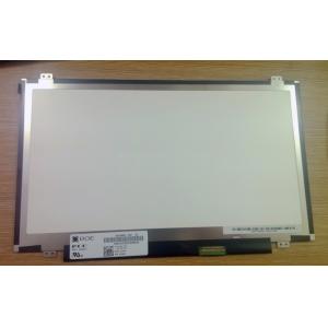 China LVDS 40 Pin Lcd Laptop Screen Replacement Original A+ 14.0 Inch HB140WX1-500/400/300 supplier
