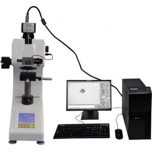 China HVS-1000ZLpc Computerised Vickers Hardness Tester Machine With Large LCD supplier