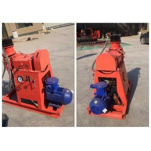 China Easy to Operate Geological Drilling Rig Machine For Core Borehole Drilling supplier