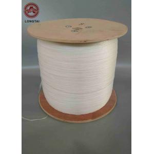 China No Knots Virgin PP Cable Filler Yarn 1 - 4mm With Drums Spool Package wholesale