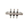 China 600V Rated Voltage Connection Terminal Board with Smooth Surface Characteristics wholesale