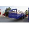 TITAN high side wall cargo open container semi trailer with 3 axles for sale