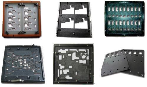 Durostone Reflow Fixture Tooling Selective Soldering Pallets PCB Tooling