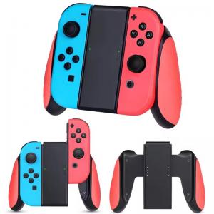 China Lightweight Two Tone Color Controller Hand Grip For NS Joycon supplier