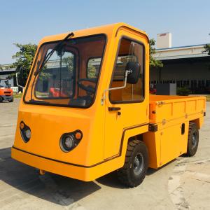 China Industrial Towing Electric Platform Truck Burden Carriers BDD30 supplier