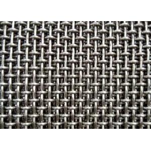 Hdg Ss316l 50 Micron Stainless Steel Crimped Wire Mesh Round Hole