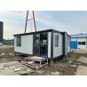 China 20ft 40ft Container Home Portable Prefabricated Expandable Container House with Steel Luxury Sandwich Panel Structure wholesale