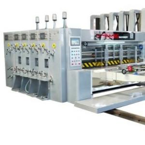 China 130 1224 High Speed Rotary Slotting Machine Flexo Printer Die Cutter supplier