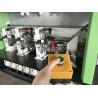 China Automatic Edge Banding Machine With Gluing End Trimming Double Trimming Scraping Buffing 6 Functions wholesale
