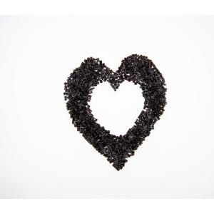PET Plastic Raw Materials Customizable Black Color I.V. 0.58-1.1 DEG 1.2±0.15%