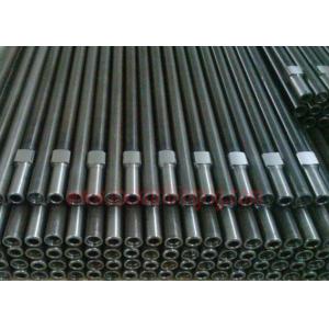 China T38 T45 T51 Mining Rock Drilling Tools / Forging Thread Extension Rods supplier