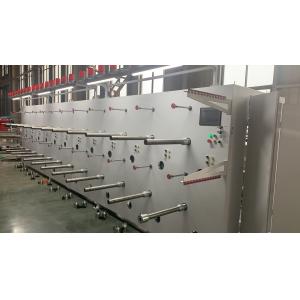 China AA Grade Polyester Monofilament Extrusion Line For Zipper Teeth supplier
