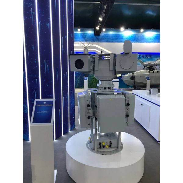 Sistema de vigilancia de radar avanzado robusto Radar de defensa aérea todo tiempo