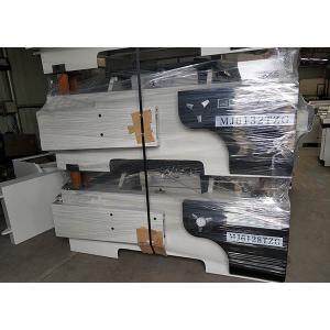 China 45 Degree 3200mm Sliding Table Panel Saw Woodworking Cutting Saw Machine supplier
