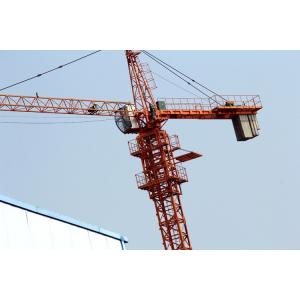 QTZ63 Top Kit Construction Tower Crane , building site cranes ISO CE Cetificate